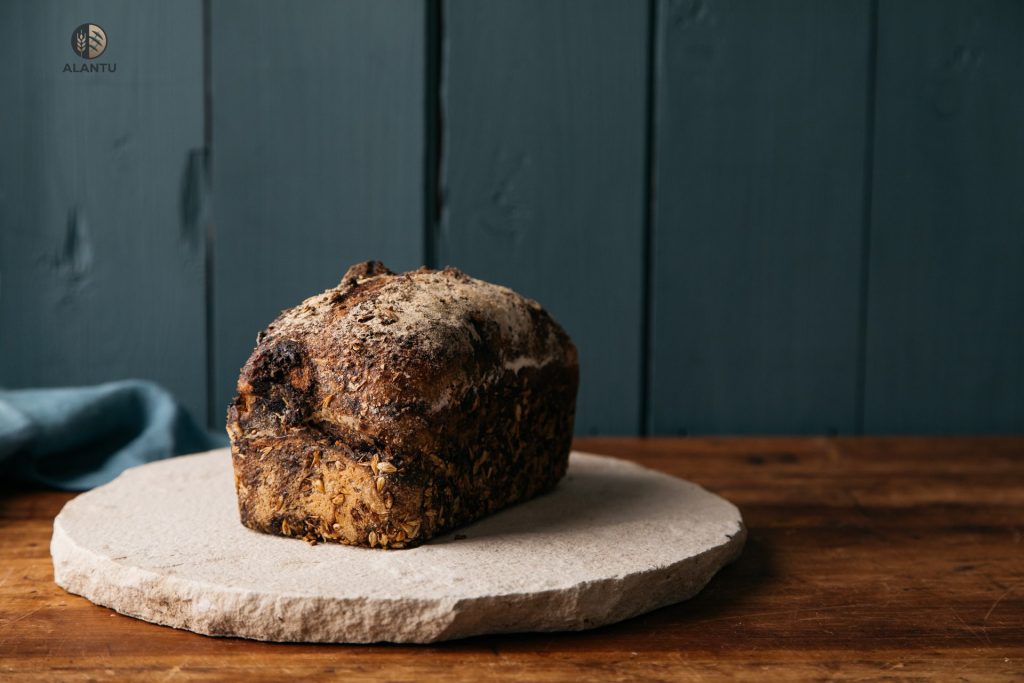 alantu dark chocolate malt orange sourdough whole loaf.jpg
